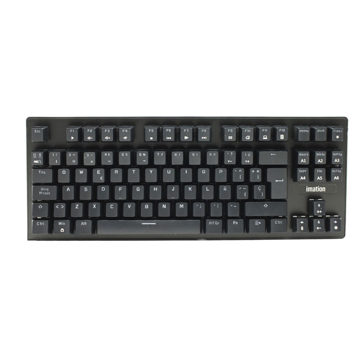 IMATION - Teclado Mecánico Imation IMJ88 RGB 88 Teclas - SC