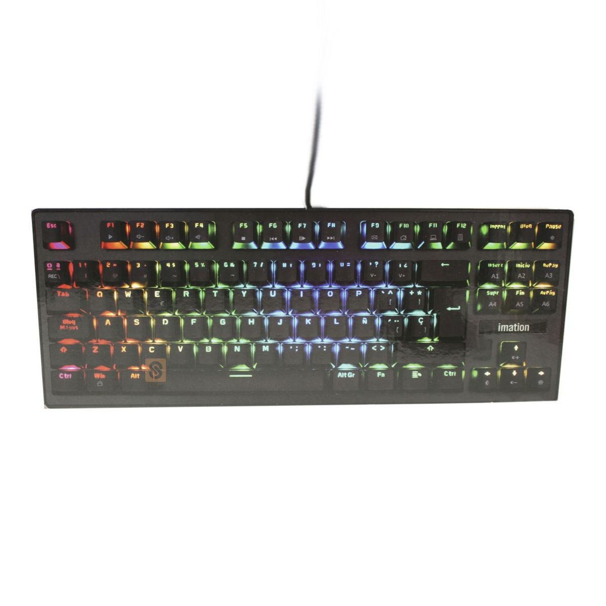 IMATION - Teclado Mecánico Imation IMJ88 RGB 88 Teclas - SC