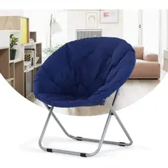 ANGELES DEL HOGAR - SILLA REDONDA PLEGABLE DE POLIESTER