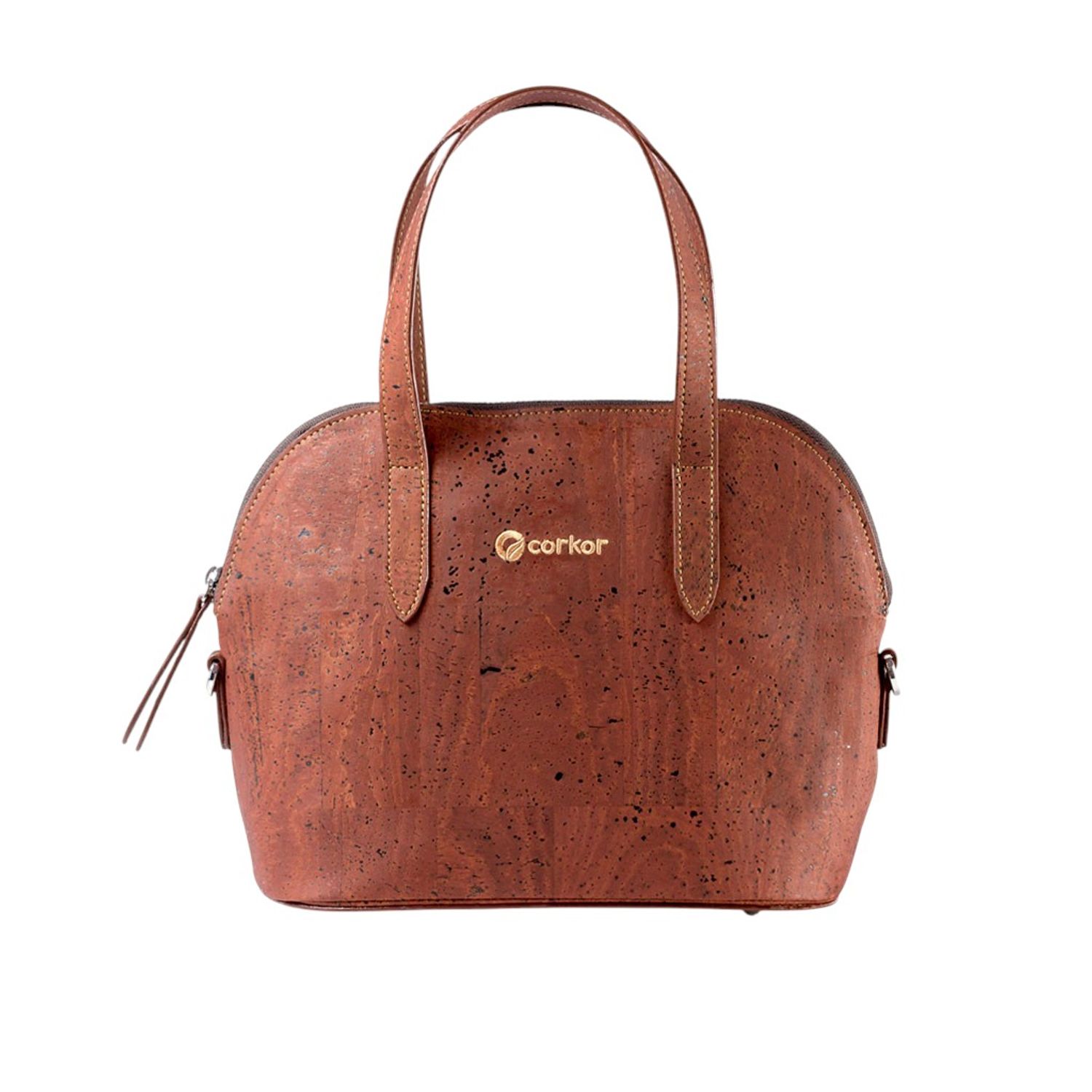 GENERICO Crossbody Corkor Cartera Corcho Cuero Vegano Sustentable