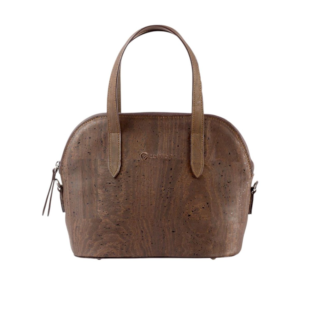 GENERICO - Crossbody Corkor Cartera Corcho Cuero Vegano Sustentable