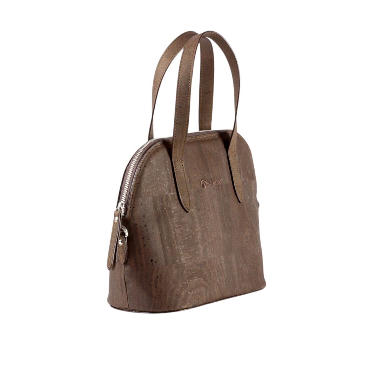 GENERICO - Crossbody Corkor Cartera Corcho Cuero Vegano Sustentable