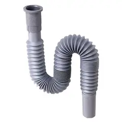 GENERICO - Tubo Para Desague Drenaje 80cm Lavaplatos Lavamanos