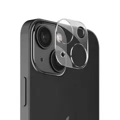 GENERICO - Protector camara transparente para iphone 16