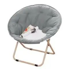 ANGELES DEL HOGAR - SILLA REDONDA PLEGABLE DE POLIESTER