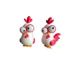 GENERICO - Pollito Adorable- Figura Decorativa
