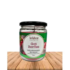 GENERICO - Vela Aromática Eliminador de Olores Goji Berries