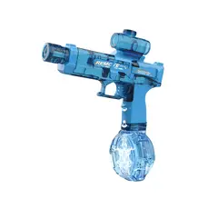 GENERICO - Pistola Eléctrica De Agua Juguete Luz Led Ice Rat