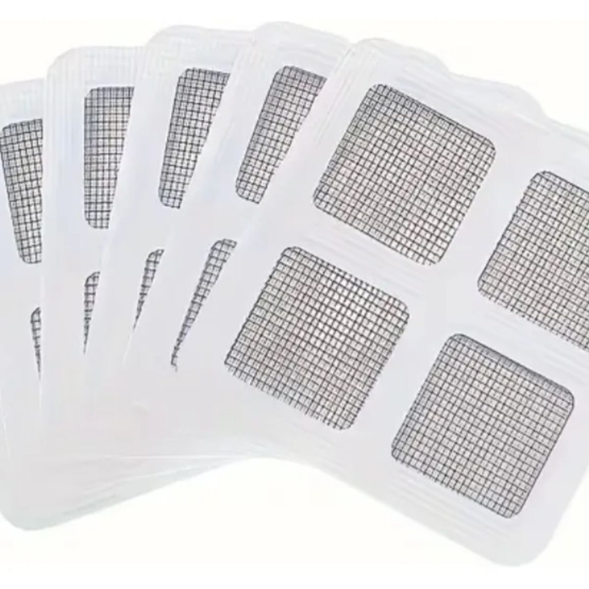GENERICO - 6 Malla Adhesiva Protectora De Rejilla Baño, Cocina Drenajes