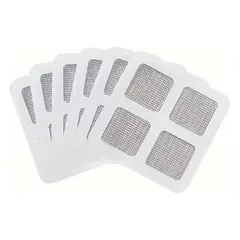 GENERICO - 6 Malla Adhesiva Protectora De Rejilla Baño, Cocina Drenajes