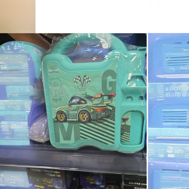 ANGELES DEL HOGAR - MALETIN ESTUCHE MERENDERO INFANTIL