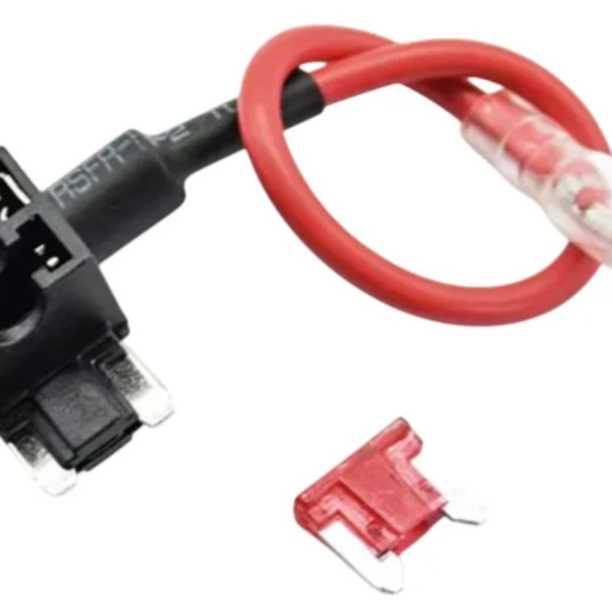GENERICO - Porta Fusible Micro Seguridad Adaptador 12v 10a