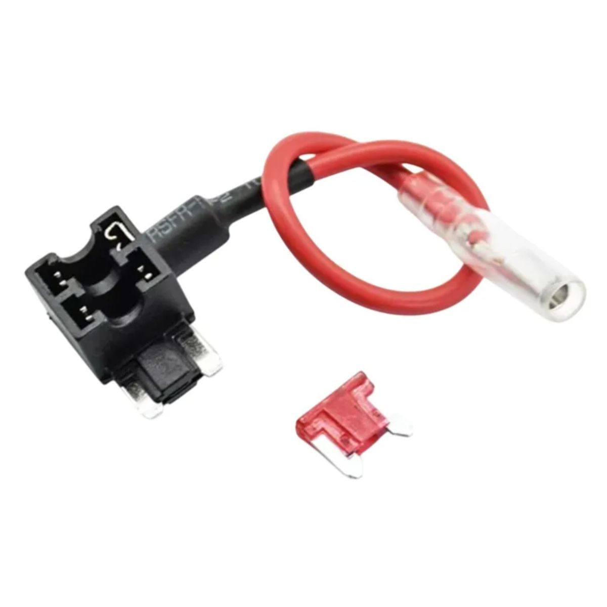 GENERICO - Porta Fusible Micro Seguridad Adaptador 12v 10a