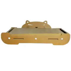 SUKEA - Rascador Cama Sofá Para Gatos Antiestrés De Cartón Corrugado