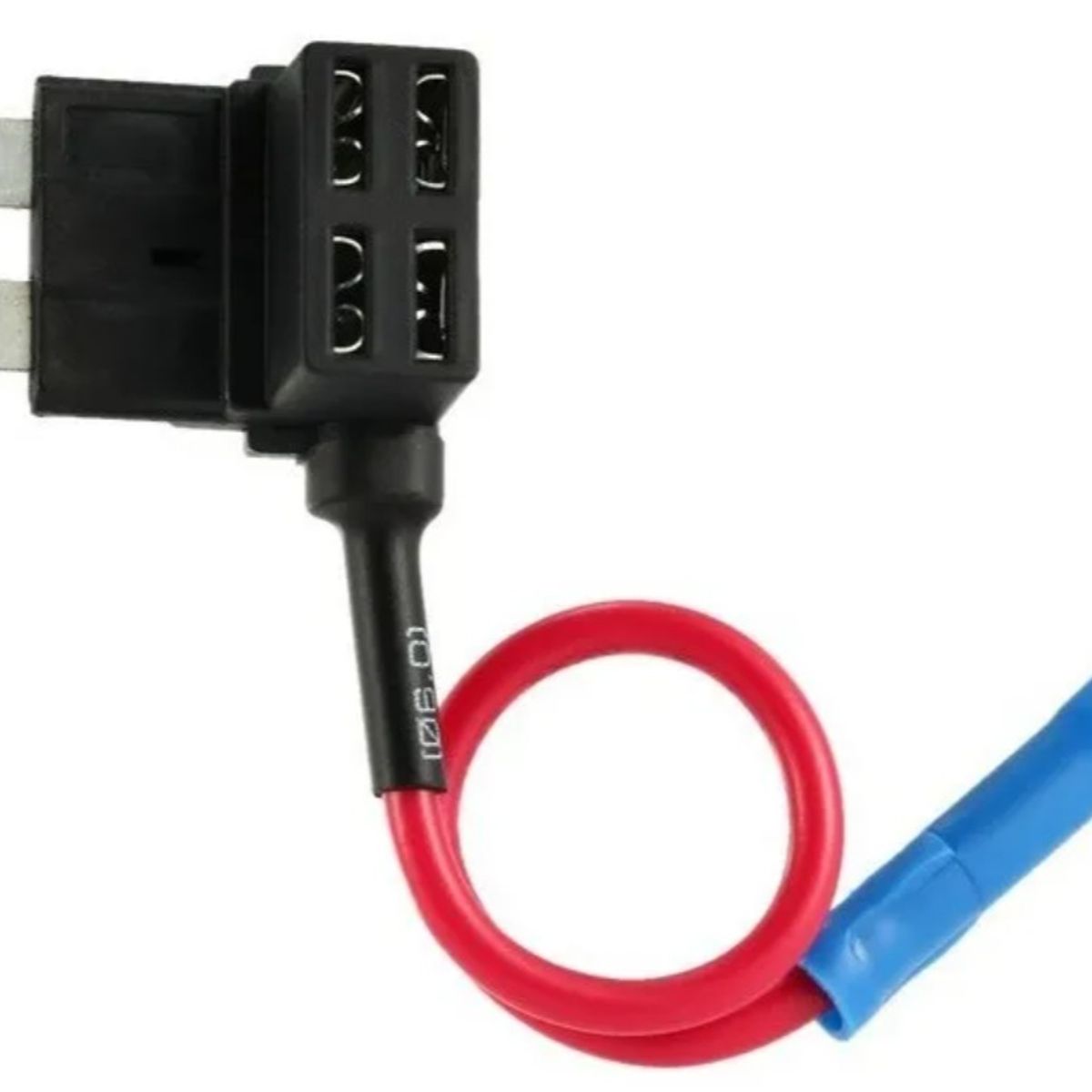 GENERICO - Porta Fusible Seguridad Adaptador 12v 30a Tamaño Normal
