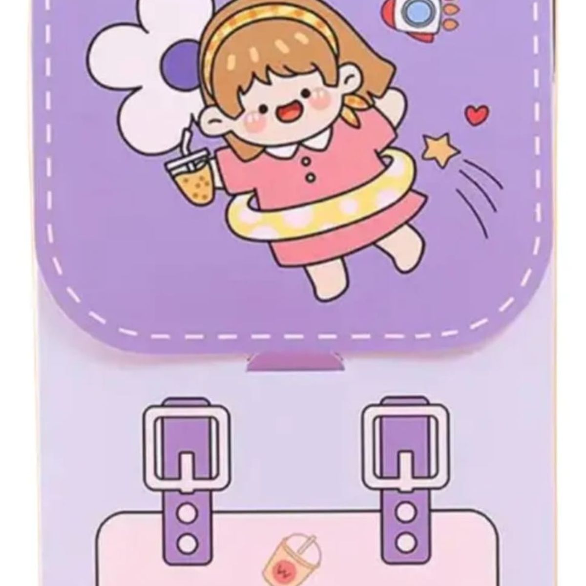 GENERICO - Set Papelería Kawaii   Infantil Unisex  Blind Box