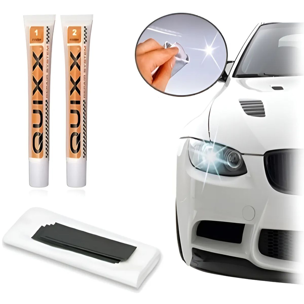 GENERICO - Quixx Repara Elimina Rayones Pintura Tecnologia Alemana