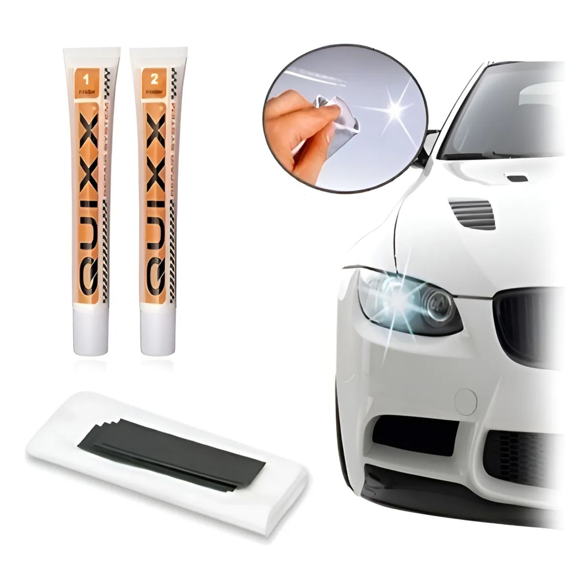 GENERICO - Quixx Repara Elimina Rayones Pintura Tecnologia Alemana