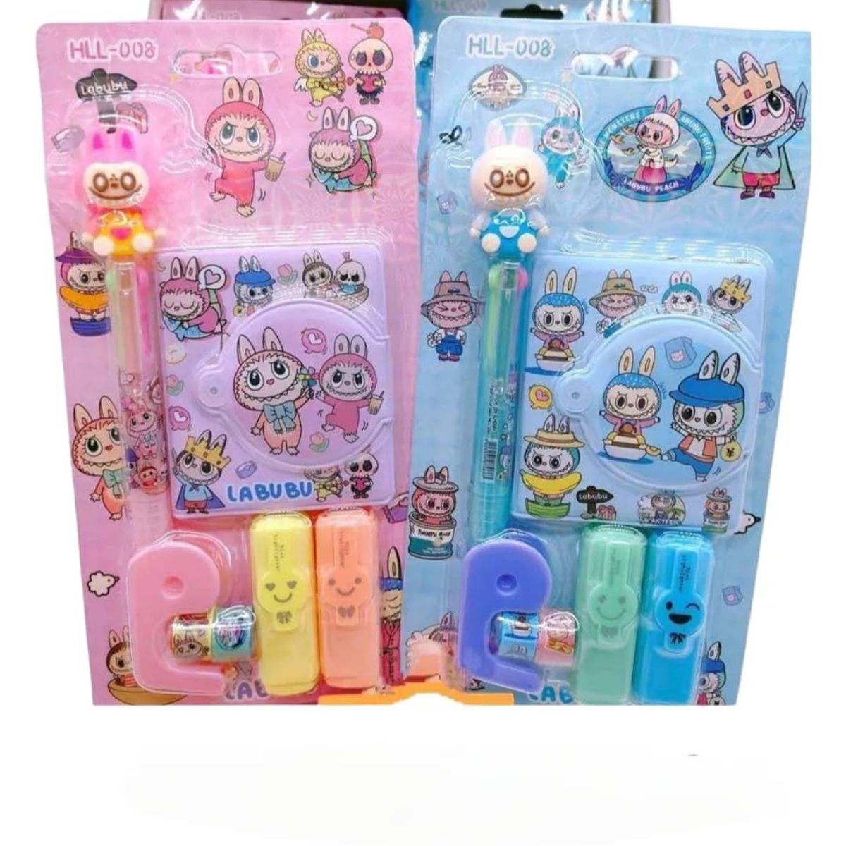 GENERICO - Set Papelería Kawaii   bubu