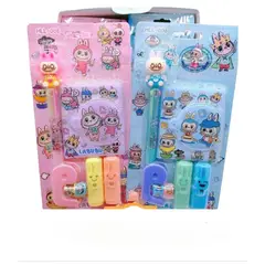 GENERICO - Set Papelería Kawaii  bubu
