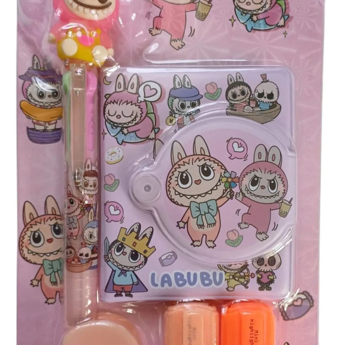 GENERICO - Set Papelería Kawaii   bubu