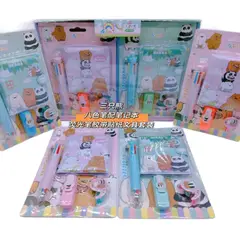 GENERICO - Set Papelería Kawaii  bubu