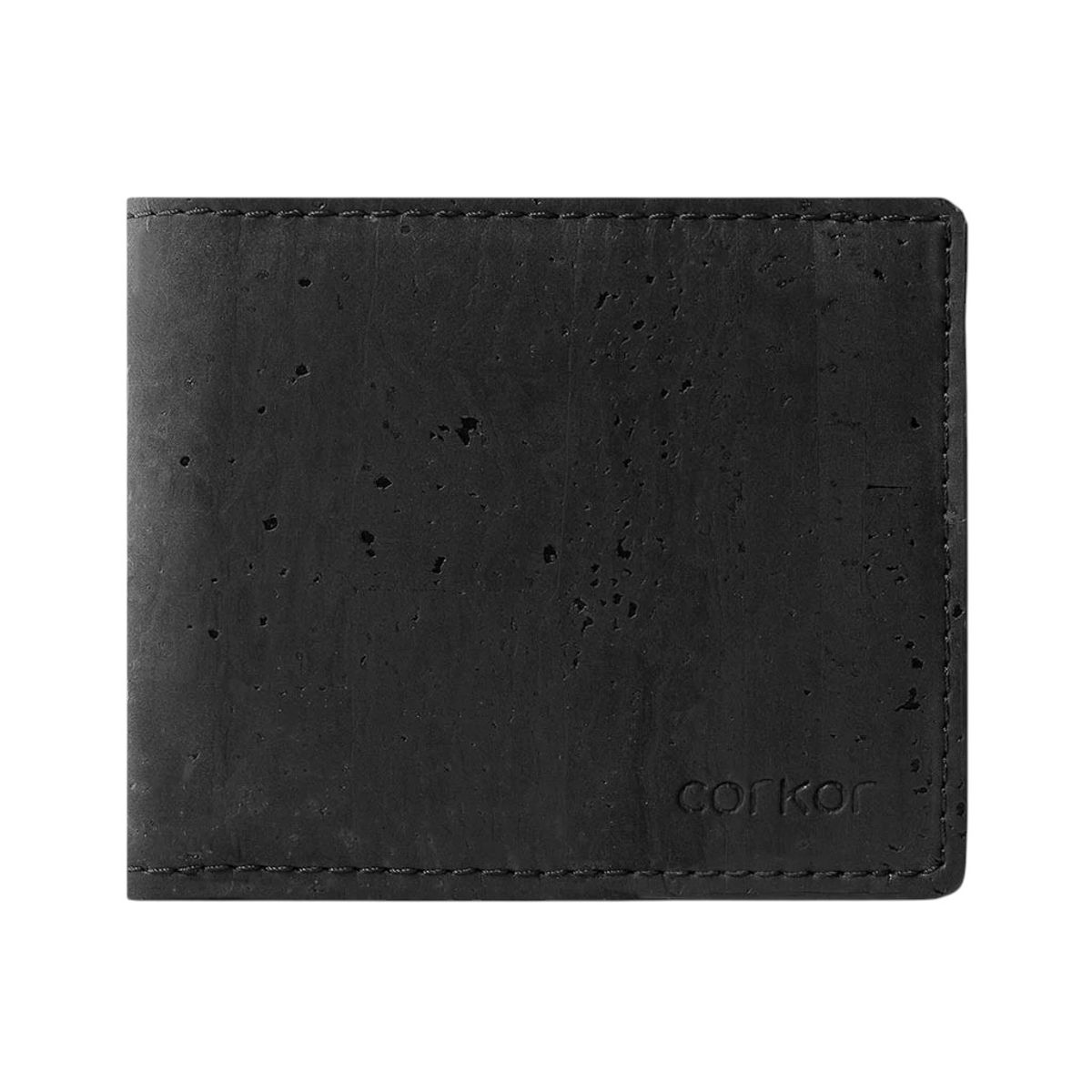 GENERICO - Billetera Corcho Rfid Anticlonacion Cork Animal Cruelty Free