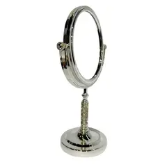 GENERICO - Espejo De Maquillaje Para Escritorio 15cm Con Aumento
