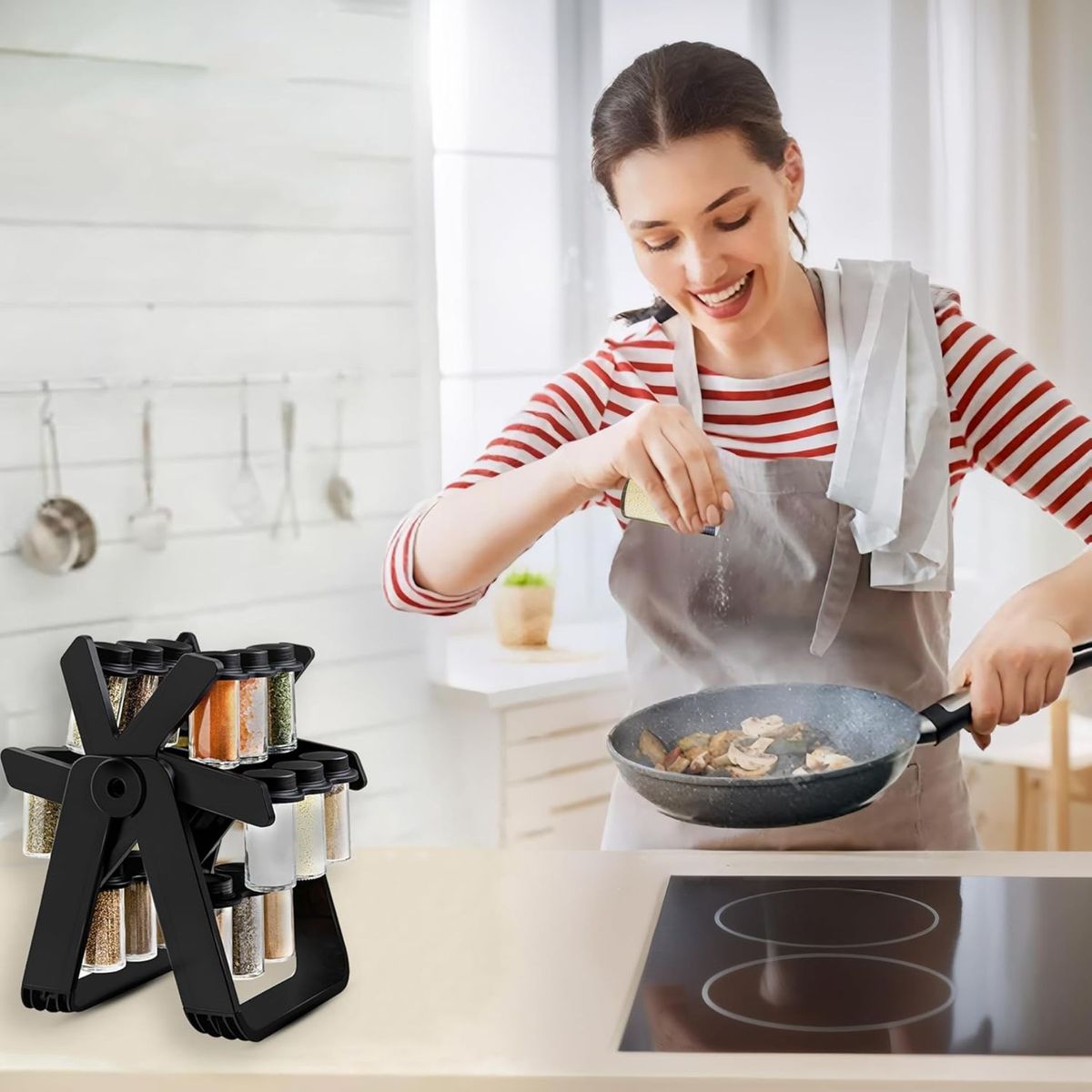 MOVI - Organizador de condimentos Giratorio 360° - Organización y Estilo