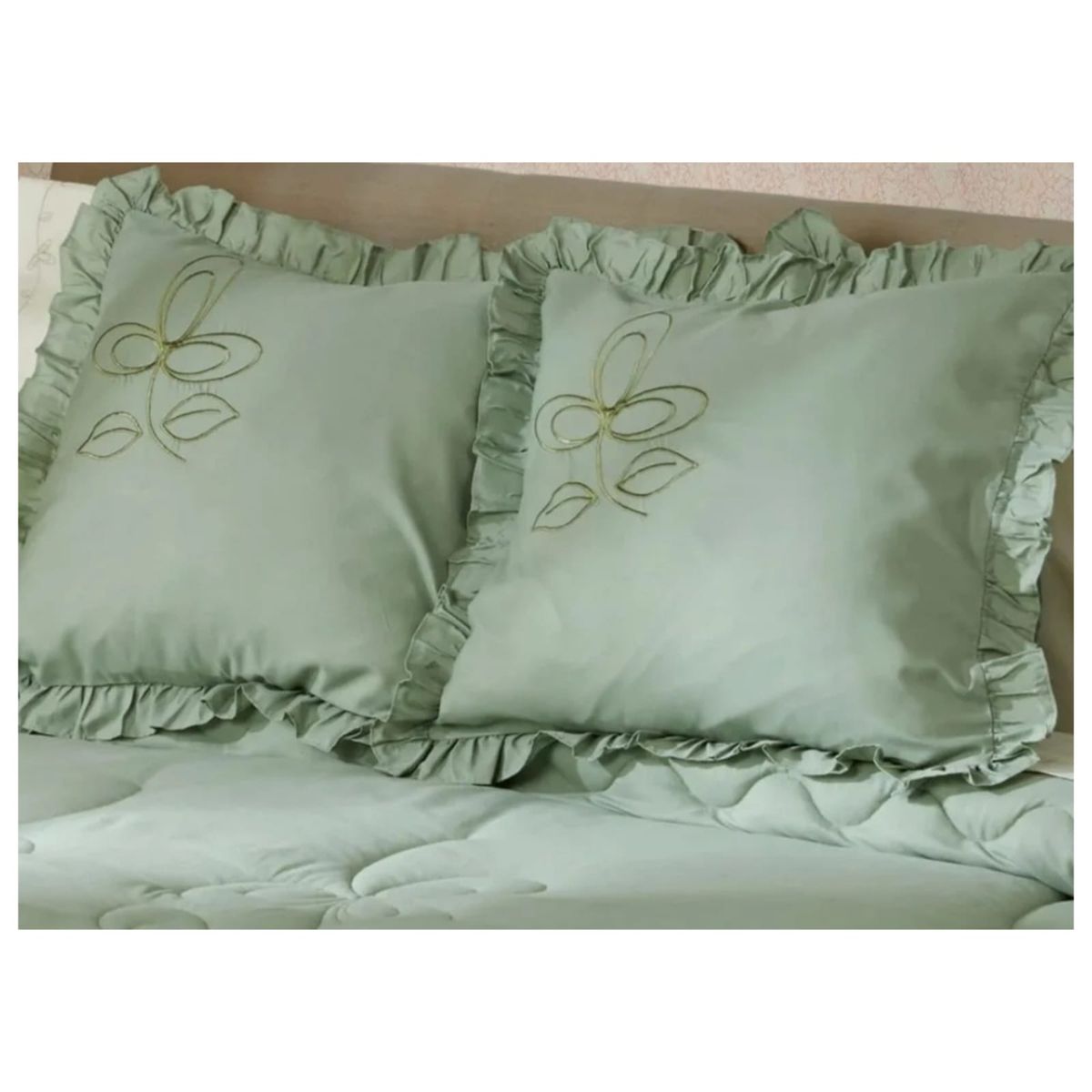 Funda de Cojín Decorativa 50x50 cm, marca VELUTTI - Foto Principal
