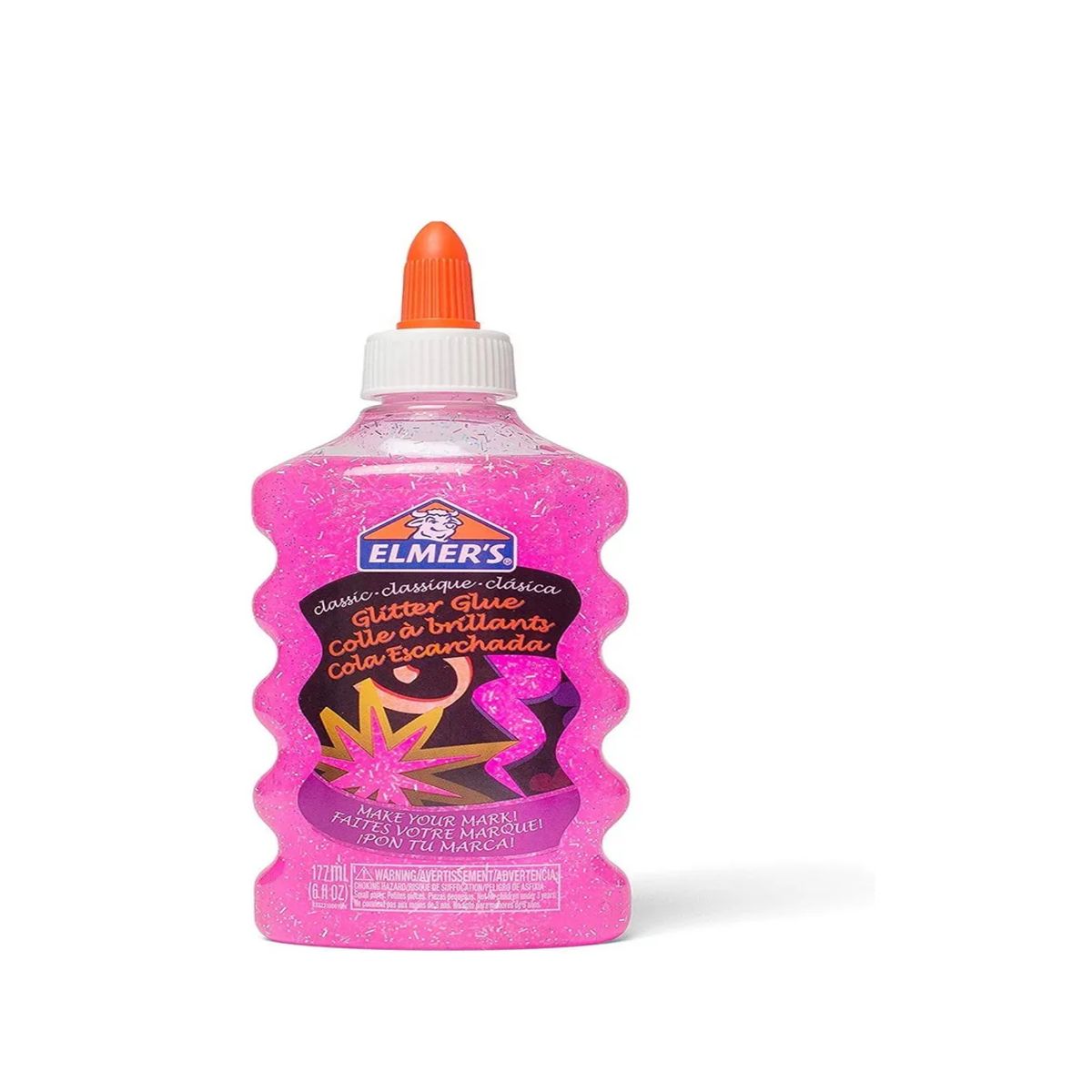 ELMERS - Set Elmers Pegamento Rosa 177ml + Activador De Slime 258ml