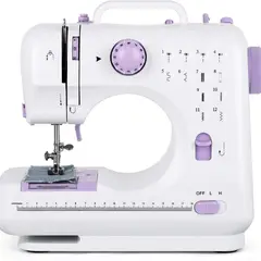 MOVI - Maquina de Coser 12 Puntadas Eléctrica con Pedal