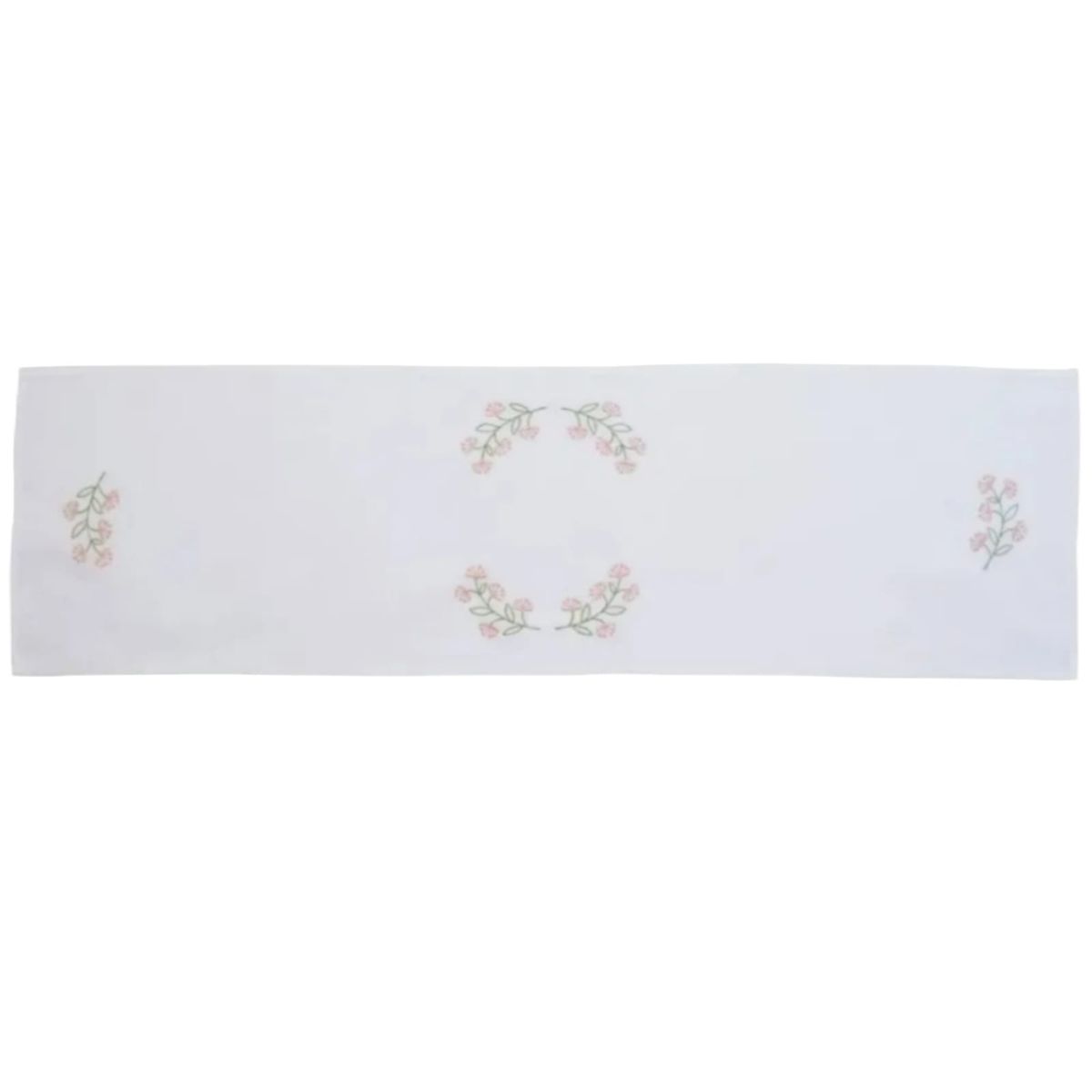 VELUTTI - Camino de Mesa Bordado Velutti 120x35 cm