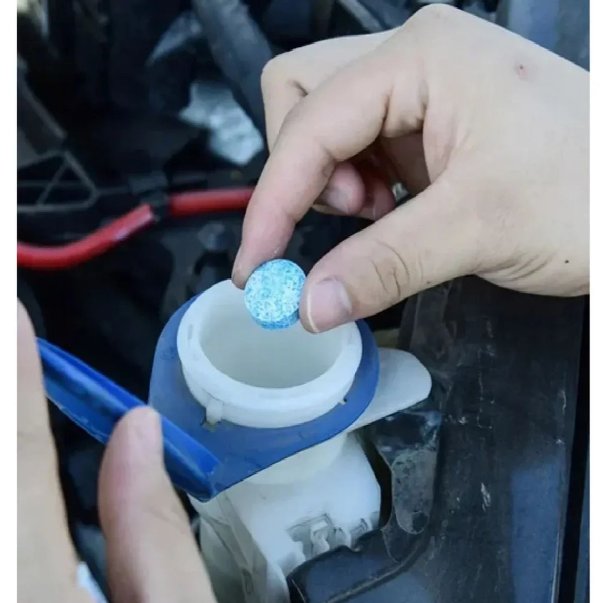 GENERICO - Pastilla Efervescente Limpia Parabrisas Pack 5 Unidades