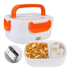 MOVI - Lonchera Eléctrica y Portátil de Alimentos 2 en 1