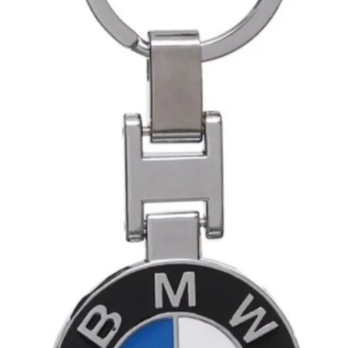 GENERICO - Llavero para Bmw Reversible Emblema En Ambas Caras