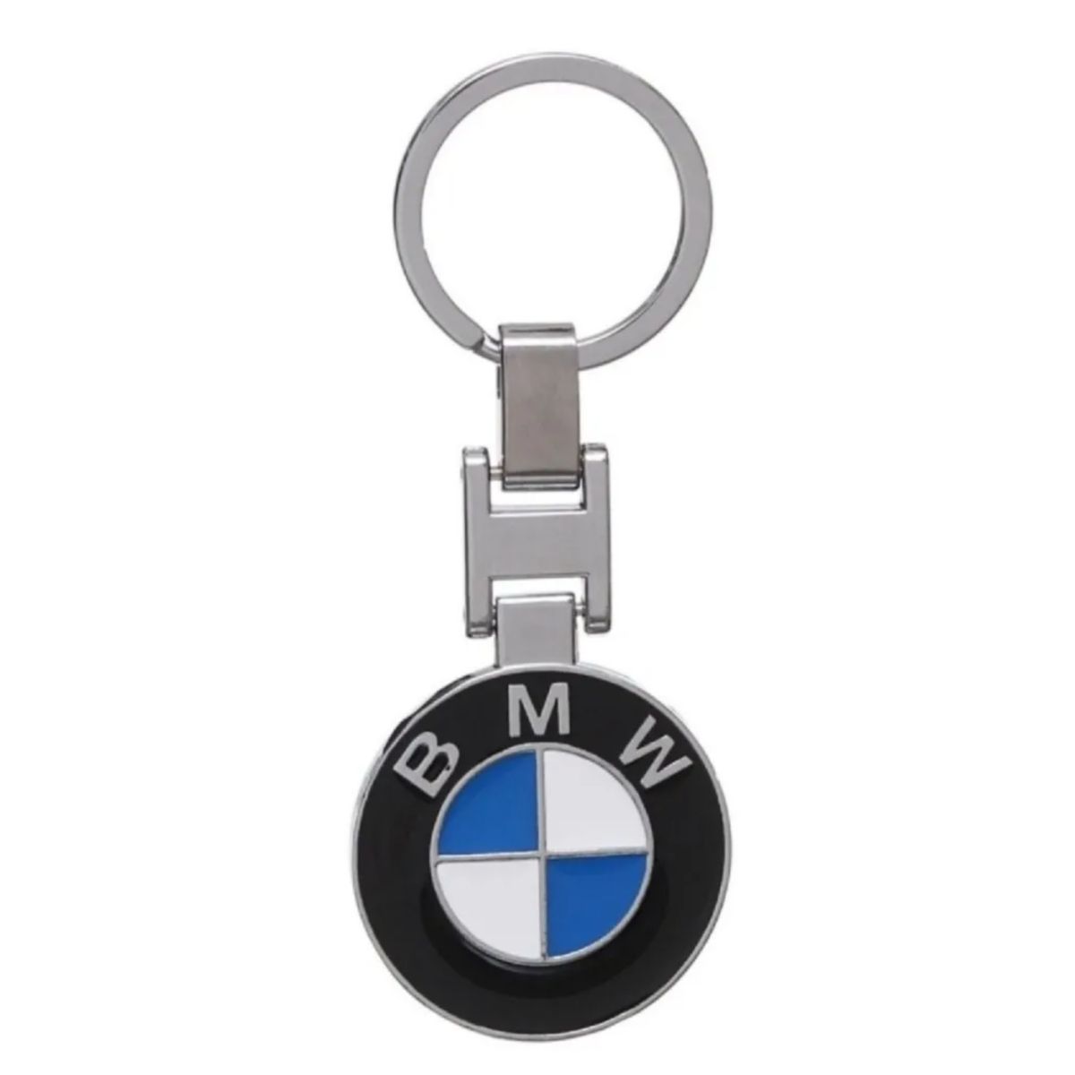 GENERICO - Llavero para Bmw Reversible Emblema En Ambas Caras