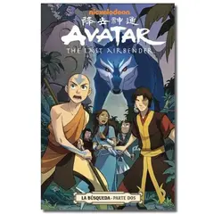 KAMITE MÉXICO - Avatar The Last Airbender - La Búsqueda Vol. 2