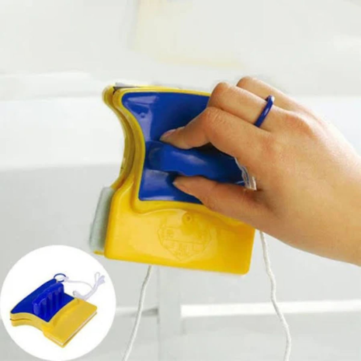 MOVI - Limpiavidrios Magnético de Alta Seguridad en alturas