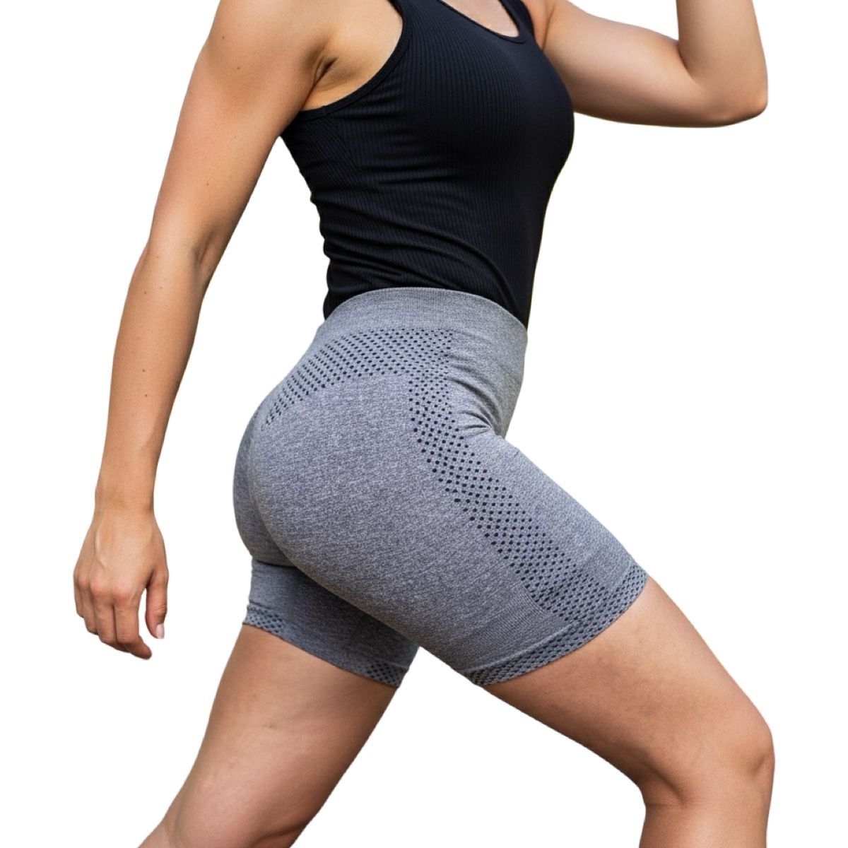 AAYO MODA - Short Deportivo de Moda Mujer  Comodidad y Estilo Activo