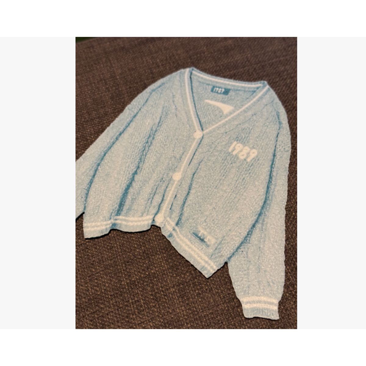 GENERICO - Figura decorativa de Taylor Swift 1989 Cardigan