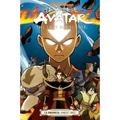 KAMITE MÉXICO - Avatar The Last Airbender - La Promesa Vol. 3