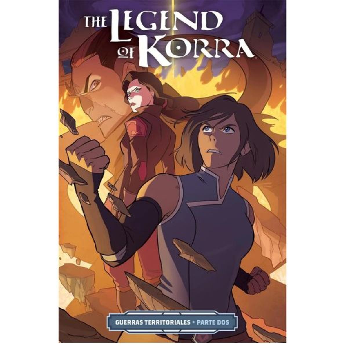 KAMITE MÉXICO - Avatar The Legend Of Korra Guerras Territoriales Vol. 2