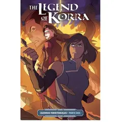 KAMITE MÉXICO - Avatar The Legend Of Korra Guerras Territoriales Vol. 2