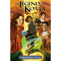 KAMITE MÉXICO - Avatar The Legend Of Korra Guerras Territoriales Vol. 3