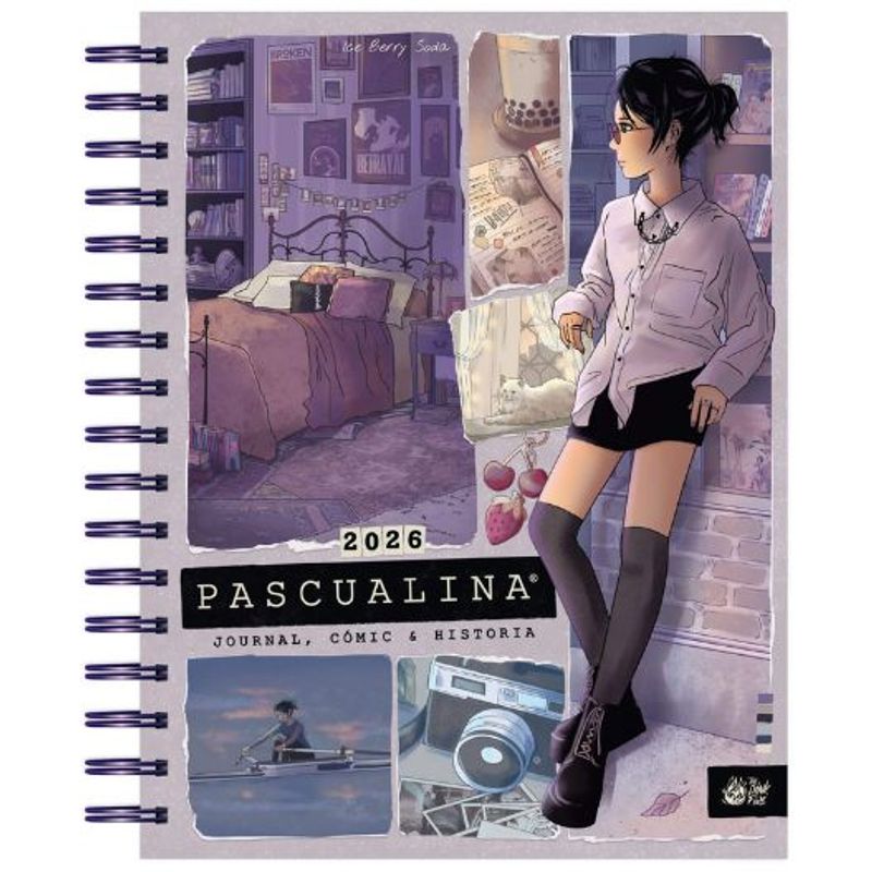 THE PINKFIRE - Agenda Pascualina 2026 Ice Berry Soda