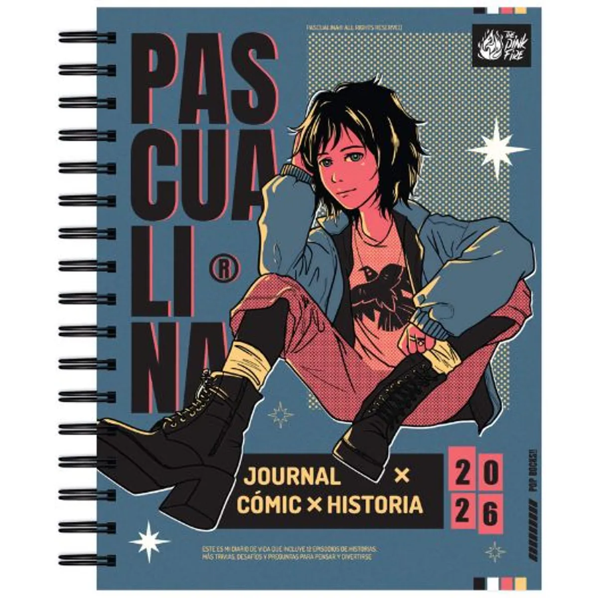 THE PINKFIRE - Agenda Pascualina 2026 Pops Rocks