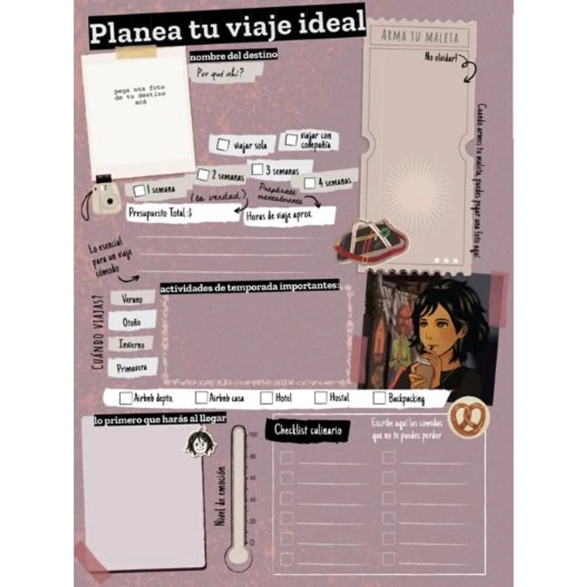 THE PINKFIRE - Agenda Pascualina 2026 Pops Rocks