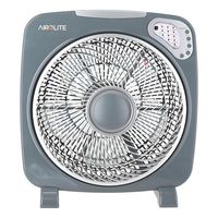 Ventilador Piso Escritorio Control Remoto Y Timer V12A5R 12 Pulgadas 45W