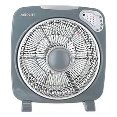 AIROLITE - Ventilador Piso Escritorio Control Remoto Y Timer V12A5R 12 Pulgadas 45W